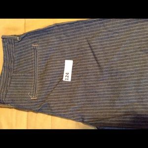 Stripped Woman's Pants